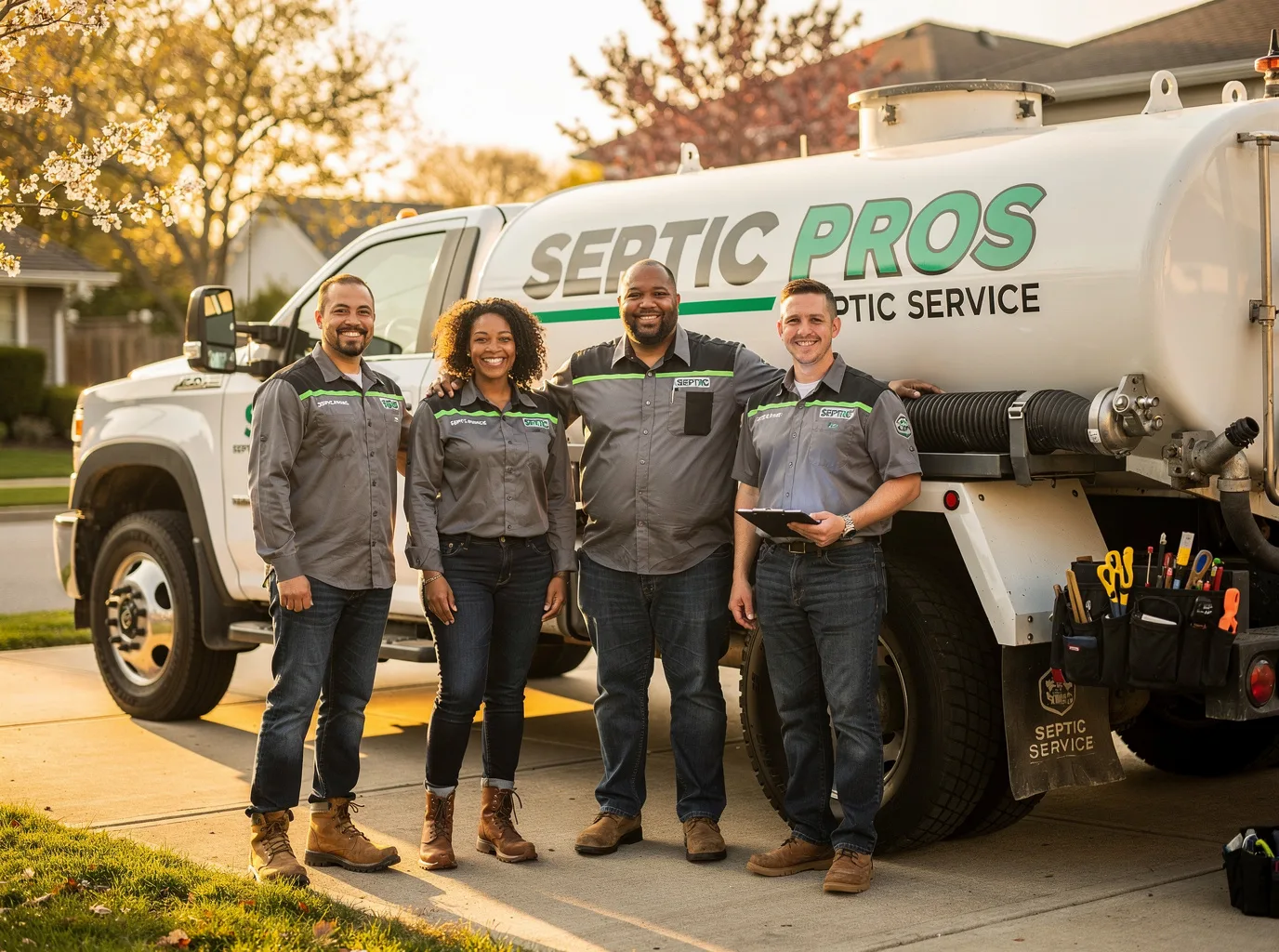 Septic Tank Pumping company in Pooler, GA